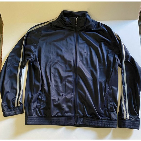 Vintage Active Joe Athletic Track jacket XL Y2K - Picture 2 of 4